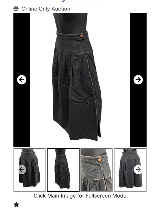 Saint Laurent Dresses & Skirts - Vintage Saint Laurent wool skirt